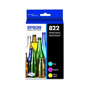 Original Epson T822520-S T822 Sc Color Combo Cmy Pack