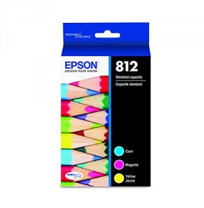 Original Epson T812520-S T812 Sc Color Combo Cmy Pack