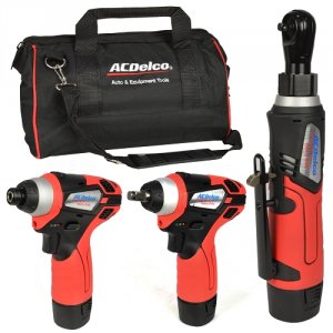 Ac ARI12104L7-PB Ari12104l7 G12 Cordless Combo Kit Wimpact Wrench44; I