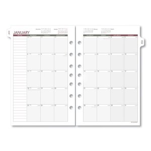 At-a-glance 061-685Y Refill,express Mnthly,wht