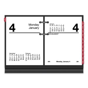 At-a-glance E919-50 Calendar,bkstyl,3x3.75