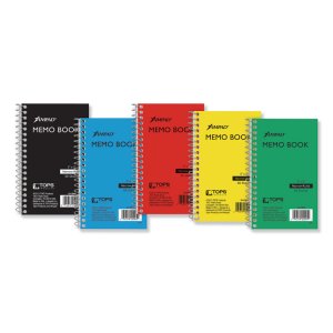 Ampad 25-095R Notebook,memo,5x3,sidopn