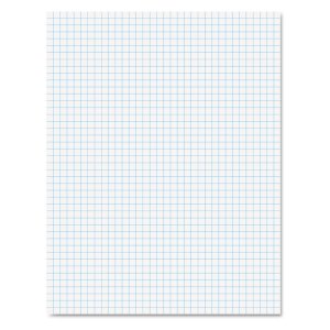 Ampad 22-005 Pad,quadrille,8sq,8.5x11