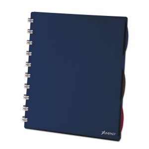 Ampad 25-634 Notebook,versa,ltr,nvbe