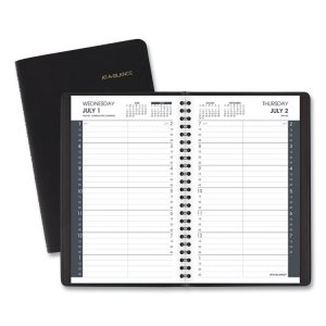 At-a-glance 7080005 5x8 Daily Appointment Book - Julian Dates - Monthl