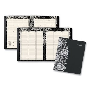 At-a-glance 541-905 Planner,lacey,premium,bk