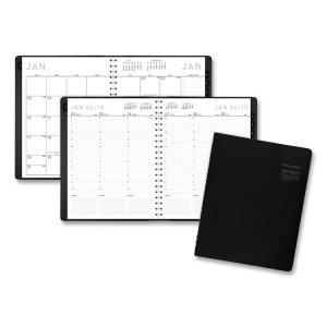 At-a-glance 70950X05 Calendar,contemp Wk Mn,bk