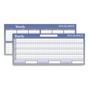 At-a-glance A177 Calendar,yerly Org 26x60