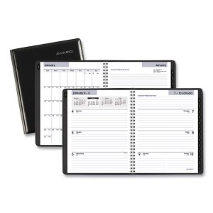 At-a-glance G545-00 Book,apt,wky,6.88x8.75,bk