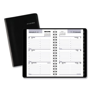 At-a-glance G235-00 Book,apt,wkly,6x3.75,bk