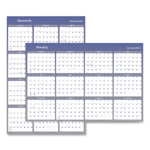 At-a-glance A123 Organizer,wall,dated,qtly