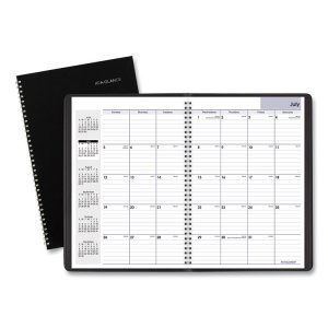 At-a-glance SK2-00 Book,apt,mly,8x12,bk