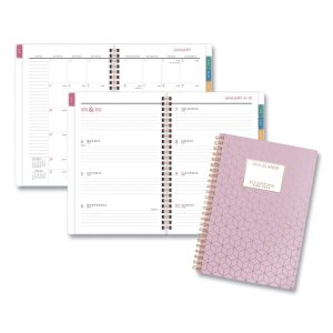 At-a-glance 1450G200 Planner,badge Poly Geo,pk