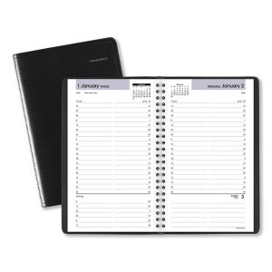 At-a-glance SK44-00 Book,apt,daily,4.88x8,bk