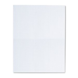 Tops 33051 Pad,quadrille,5sq,8.5x11