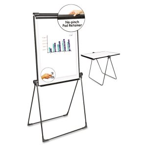 Universal UNV43030 Easel,ftbar,28.5x37.5,bk