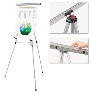 Universal UNV43050 Easel,display Lghtwgh,sv