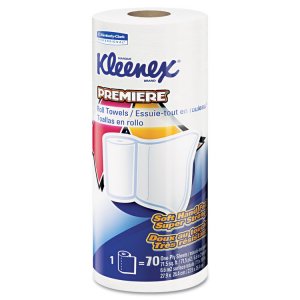 Kimberly KCC 13964 Kleenex Premier Kitchen Paper Towel - 1 Ply - 10.40