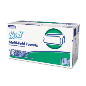 Kimberly KCC 03650 Scott Essential Multi-fold Towels - Multifold - 9.2