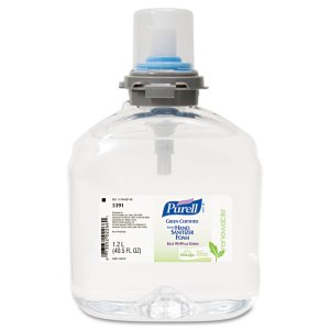 Gojo 5491-04 Sanitizer,gn,tfx,gel,1200