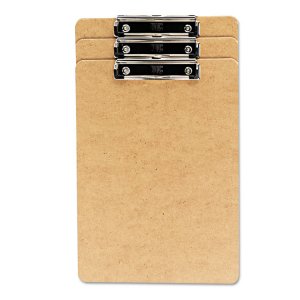 Universal UNV05561 Clipboard,6x9,6pk