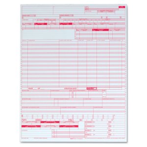 Tops TOP 59870R Tops 1-part Ub-04 Laser-cut Forms - 1 Part - 11 X 8.50