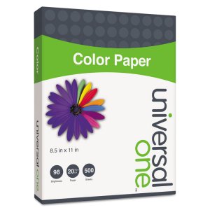 Universal UNV11204 Paper,xerodup,20,ltr,pk