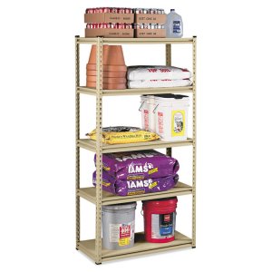 Tennsco TNN LSS361872 Stur-d-stor Steel Shelving - 72 X 18 X 36 - 5 X 