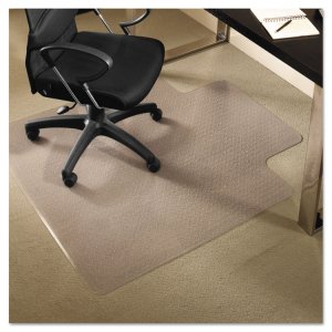 E.s. 122073 Chairmat,36x48,wlip,stnd