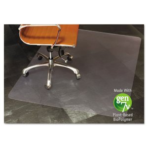 E.s. 143012 Chairmat,45x53,lip,hdfl