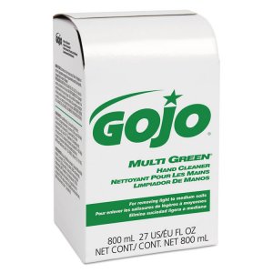 Gojo GOJ 911212 Reg; Lotion Skin Cleanser Dispenser Refill - 27.1 Fl O