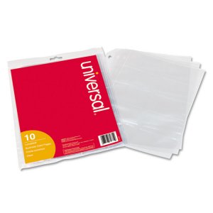 Universal UNV26820 Refill,card Holder 10pk