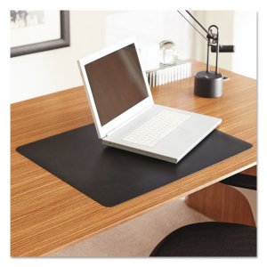 E.s. 120797 Desk Pad,24x38,nat.or,bk