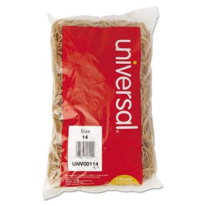 Universal UNV00162 Rubberbands,size 62,1lb