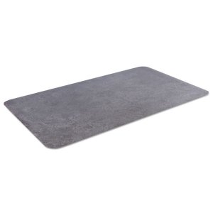 Crown WX 1223DG Mat,wd Slate,58,2x3,dgy