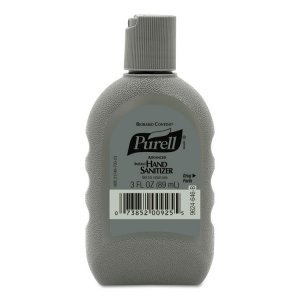 Gojo 9624-24 Sanitizer,purell,3oz,clr