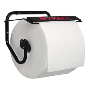 Kimberly 80579 Dispenser,wiper,wl Mnt,bk