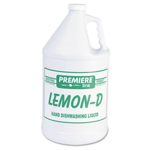 Kess KES LEMON-D Detergent,dish,liq,1gal,4