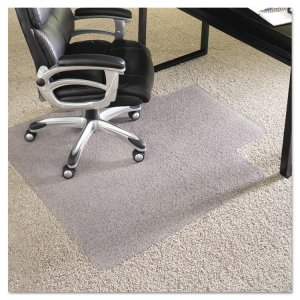 E.s. 124377 Chairmat,46x60,rect,dlux