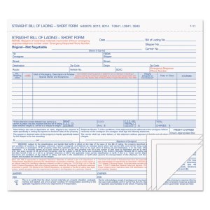 Tops L3841 Form,billlading,shrt,tri