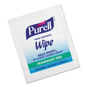 Gojo 9020-4M Wipes,purell Sanitizing