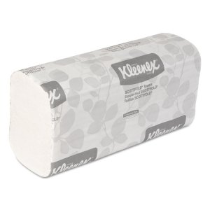 Kimberly KCC 88115 Kleenex C-fold Hand Towels - 1 Ply - C-fold - 10.10