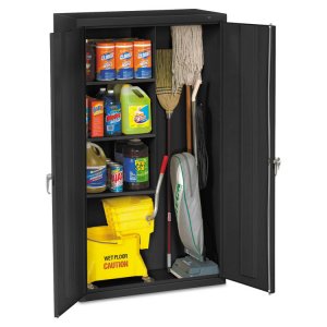 Tennsco JAN6618DH-CPY Cabinet,janitorial,pty