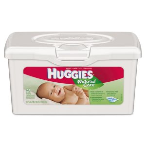 Kimberly 39301 Wipes,baby,tub,64sh4ct