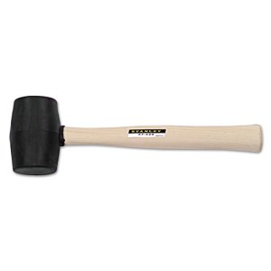 Black 57-522 Hammer,22oz Rubber Mallet