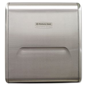 Kimberly 43823 Dispenser,recessed,ss