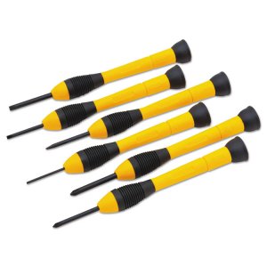 Black 66-052 Tool,scrwdrivr,6pc,prcsn