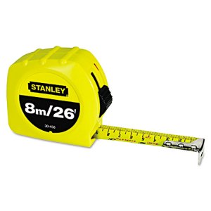 Black 30-456 Measurer,1x268m Tpe Rule