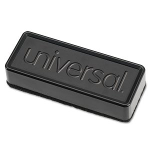 Universal 43663-UNV Eraser, Dry Erase, Bk