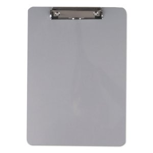 Universal UNV40301 Clipboard,8.5x11 Std,al